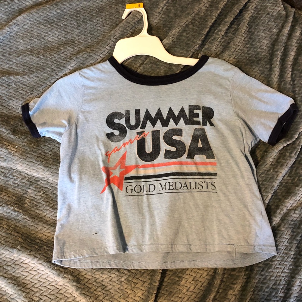 Cropped T-Shirt